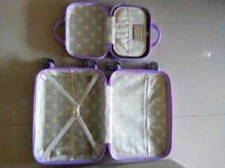 CỐP VALI  HELLO KITTY SIZE 14 SIÊU CUTE