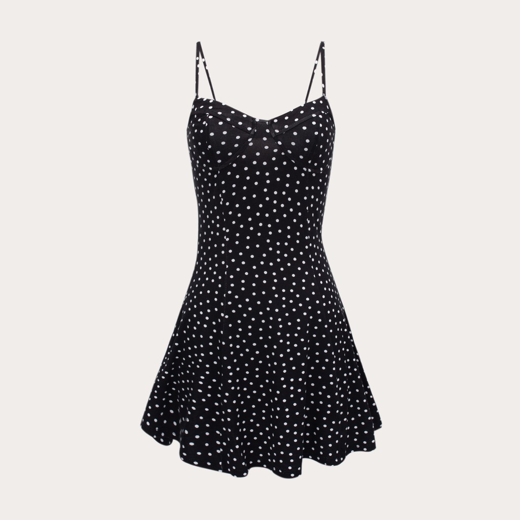 Đầm Hai Dây Nữ Họa Tiết Chấm Bi Thời Trang X70 - 00480059 | BigBuy360 - bigbuy360.vn