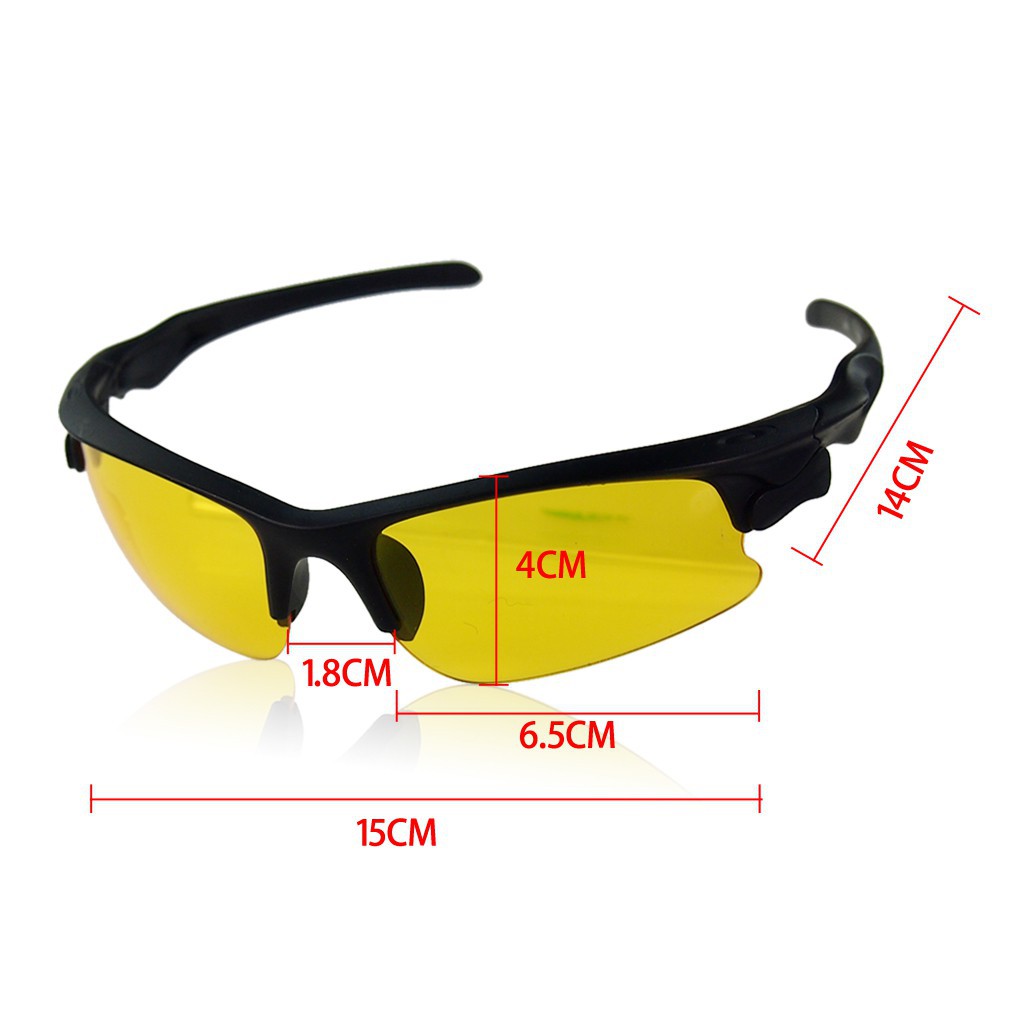 Đôi kính mát UV400 thiết kế độc đáo thời trang cho nam