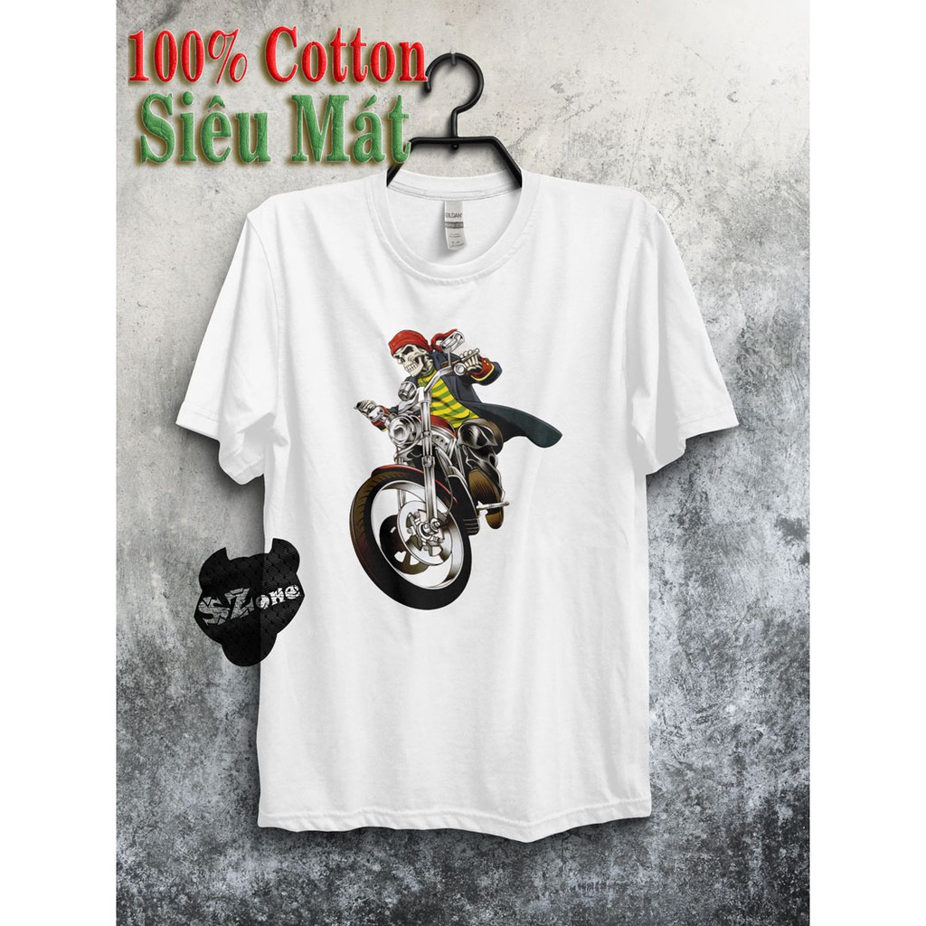 Áo Phông Cotton 100% In Hình 3D Cao Cấp SZone PM53