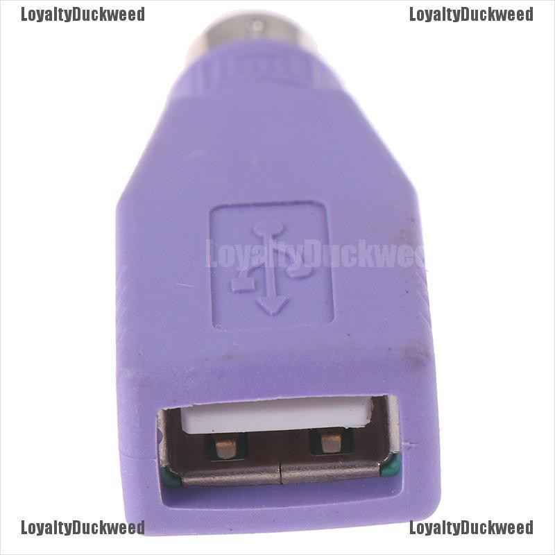 Đầu Chuyển Đổi Từ Usb Cái Sang Ps2 Ps / 2 Cho Bàn Phím Và Chuột