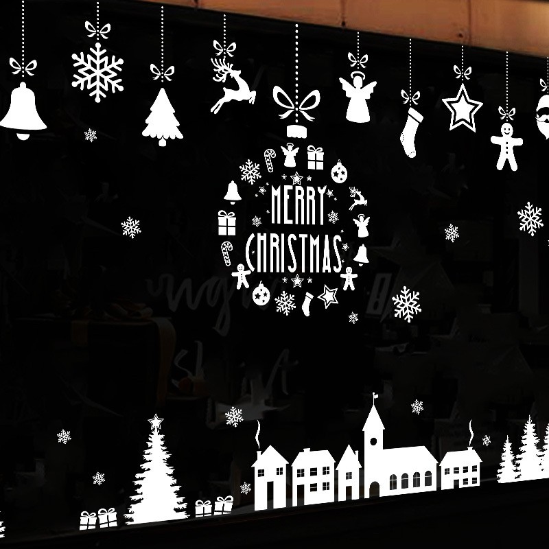 GS4 decal giáng sinh merry christmas