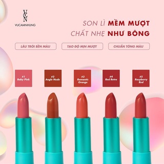 Son thỏi lì VCN Matte Lipstick