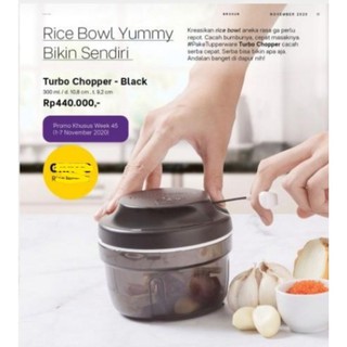 Tupperware - Máy xay Turbo Chopper
