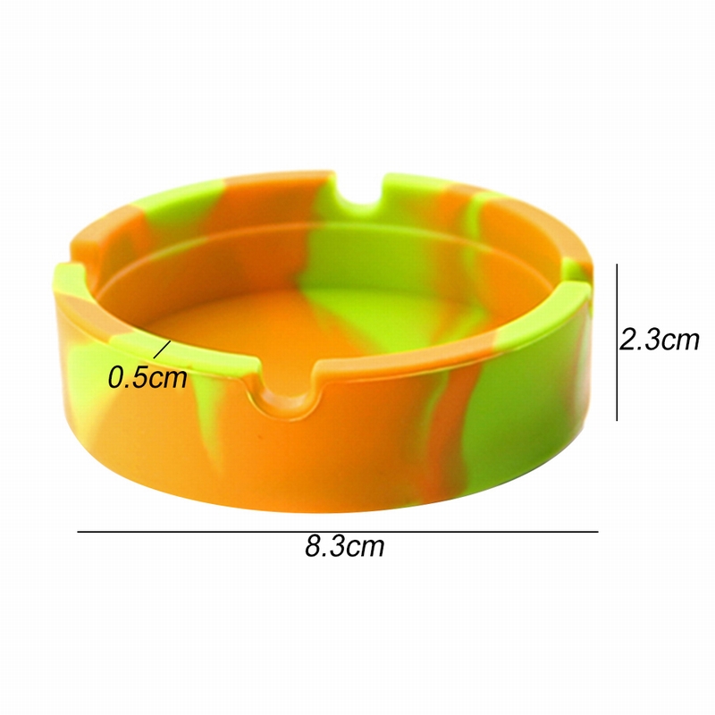 Gạt Tàn Thuốc Silicon Hình Tròn