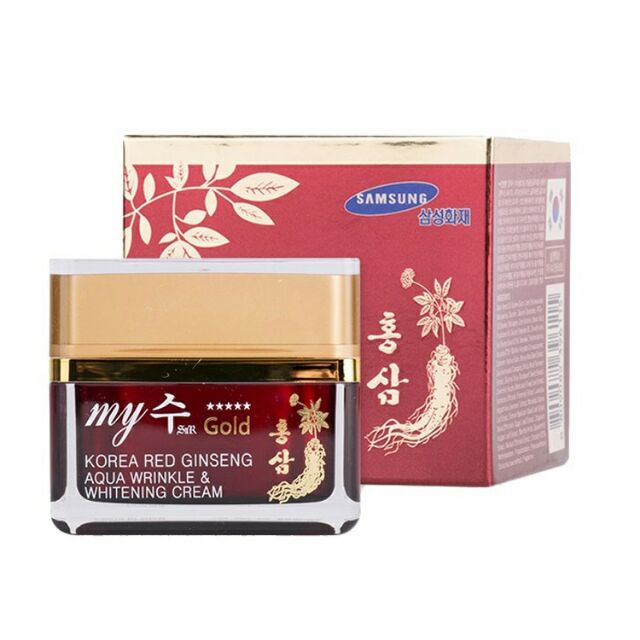  Kem dưỡng da hồng sâm MY GOLD của thương hiệu SAMSUNG Hàn Quốc 50ML