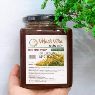 Mạch nha Nhân Thuỳ 500ml