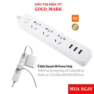 ☢️MẠI DÔ☢️ Ổ cắm điện xiaomi power strip thông minh, tích hợp 3 cổng USB, chính hãng Xiaomi - Bảo hành 6 tháng