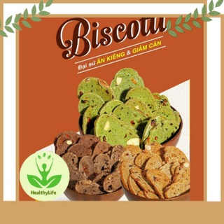 Bánh biscotti ăn kiêng giảm cân