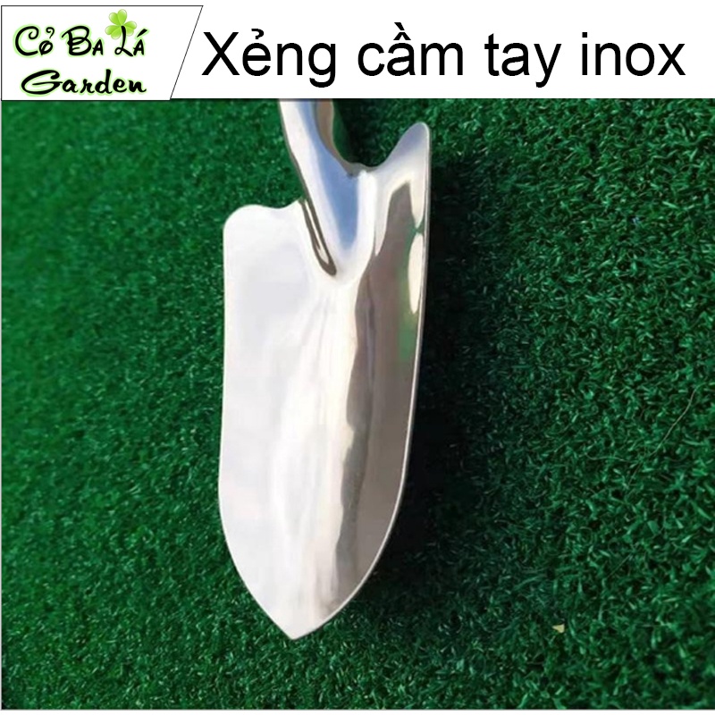 xẻng inox làm vườn