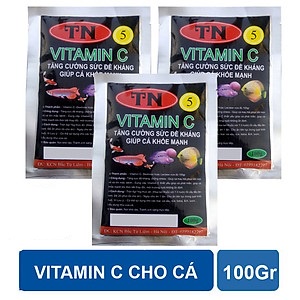 VITAMIN C CHO CÁ CẢNH