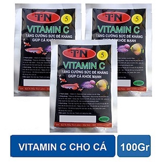 Vitamin c cho cá cảnh