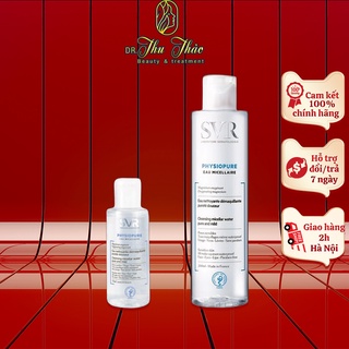 Nước Tẩy Trang SVR PHYSIOPURE Eau Micellaire Cho Da Nhạy Cảm