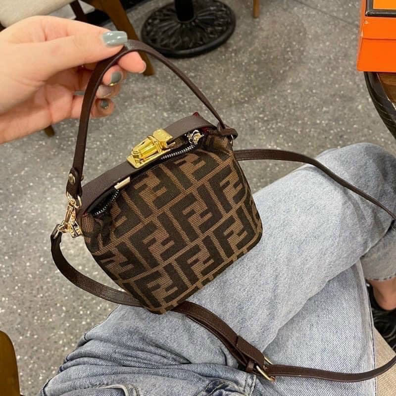 FREE SHIP Túi khoá chất dạ cao cấp sang chảnh shopduyencuong