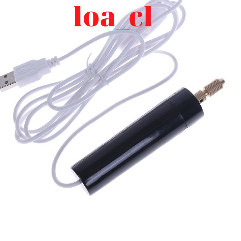 khoan điện mini cầm tay dùng làm đồ trang sức DIY