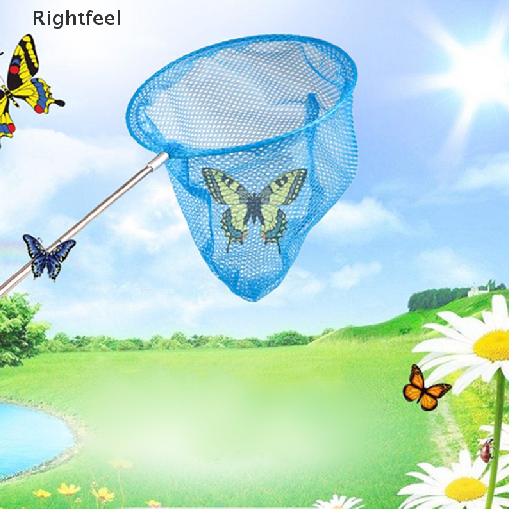 Vợt Lưới Bắt Bướm / Côn Trùng Có Thể Kéo Dài Tiện Dụng Cho Bé