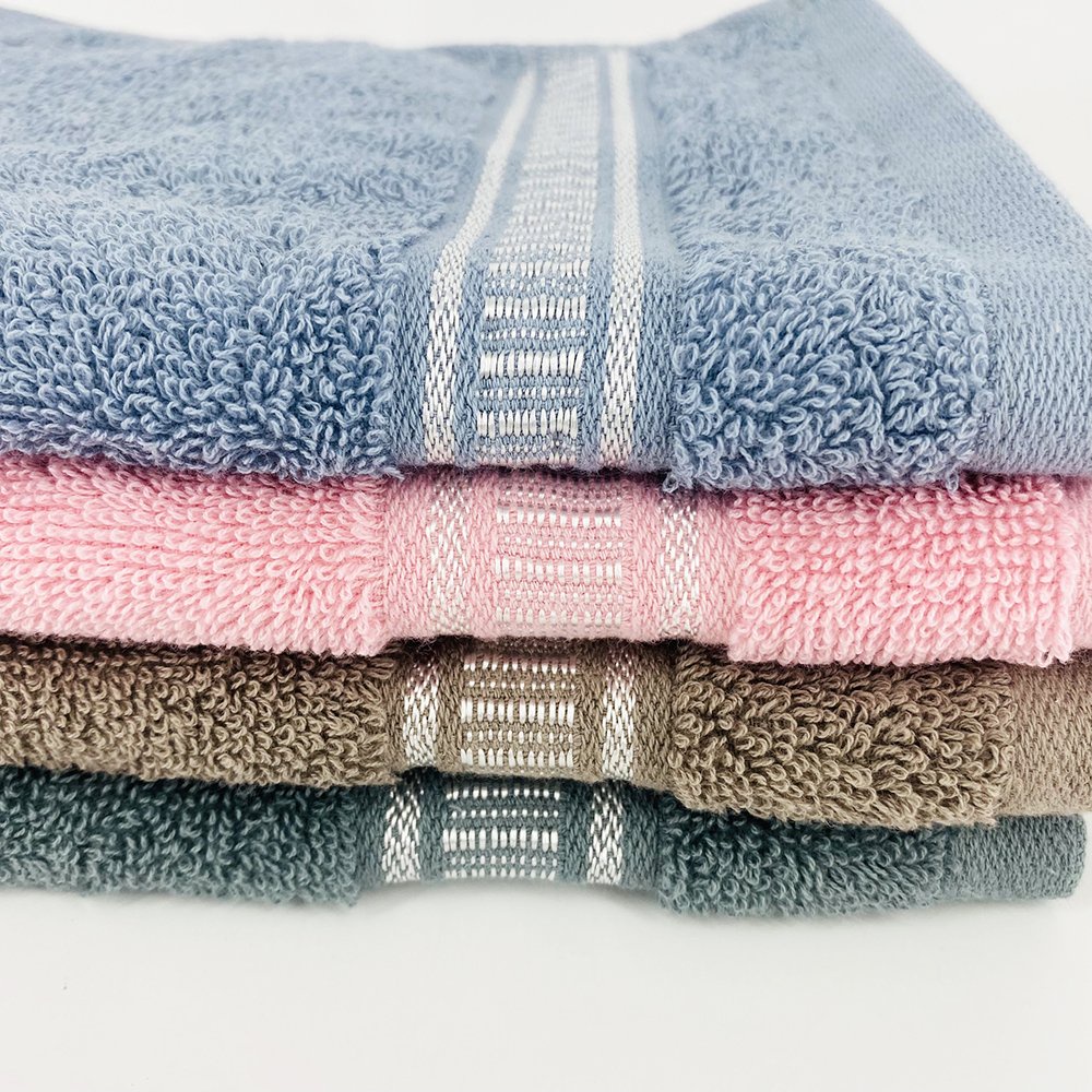 Khăn Tay Cotton Cao Câp Thiện Phú 28x42x52g, Khăn Đa Năng S362 Bông Sợi Tự Nhiên Thấm Nước Tốt