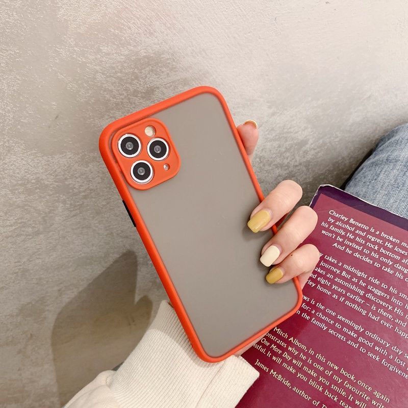 Ốp Điện Thoại Bảo Vệ Camera Cho iPhone