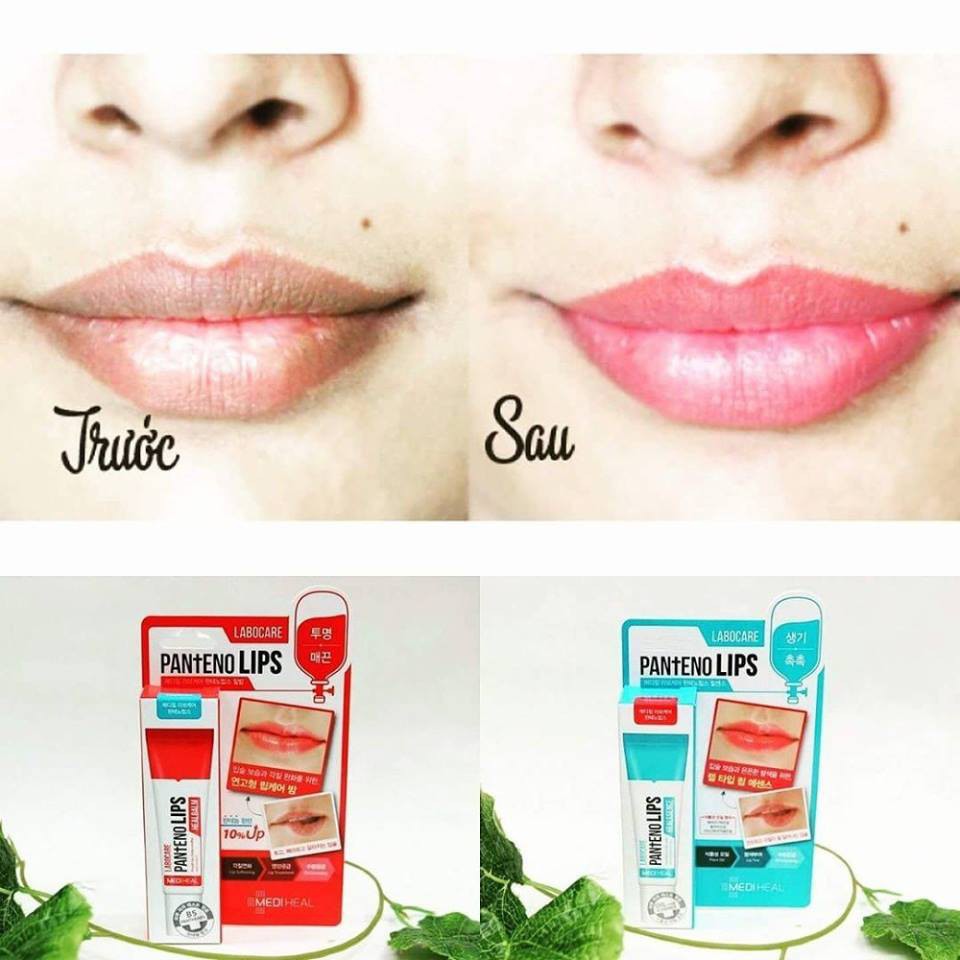 Dưỡng hồng môi Labocare Panteno Lips