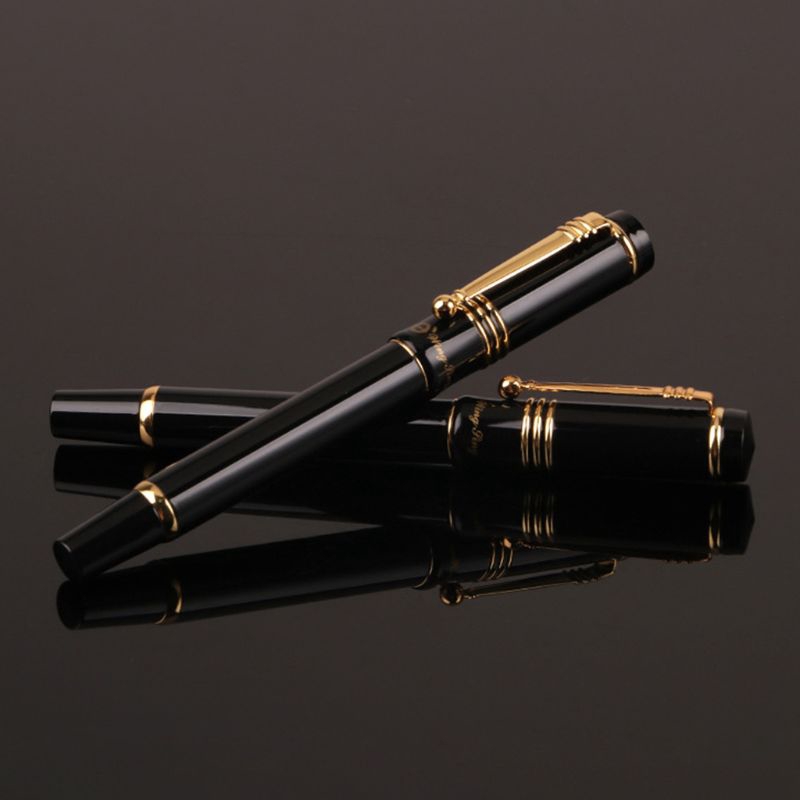 Bút máy ngòi 0.5mm/ 1.0mm siêu nhỏ sang trọng dành cho trường học văn phòng