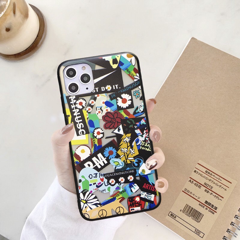Ốp lưng iphone nhiều họa tiết điện thoại 6 6s 7 8 plus x xs xr 11 pro max se2 12 mini 12 pro max
