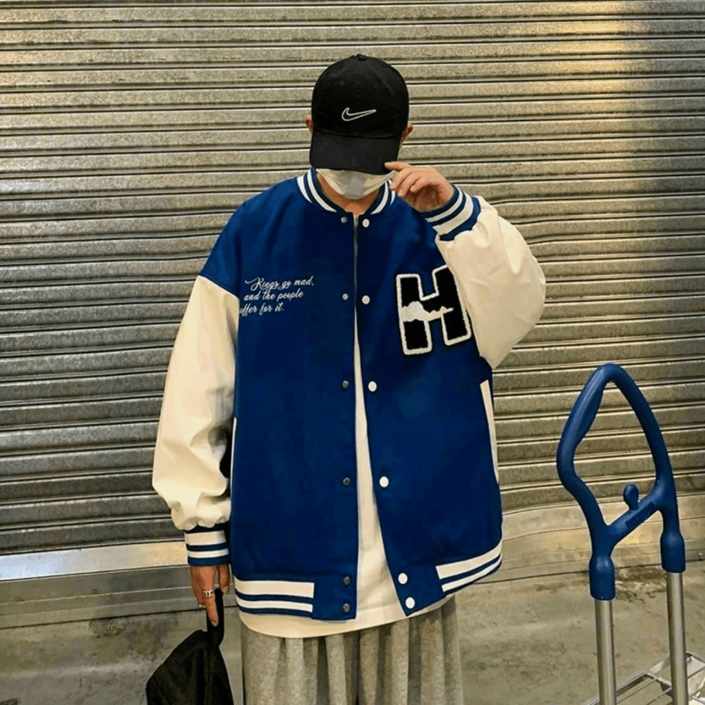 (HCM) ÁO KHOÁC DÙ BOMBER UNISEX DÀNH CHO CÁC BẠN TRẺ THỜI TRANG MỚI CÁ TÍNH HOT HIT KME STORE