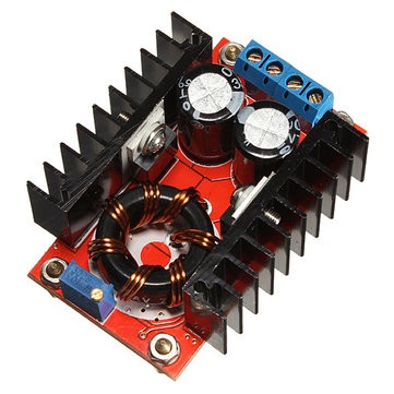 Module Boost DC-DC 10A 150W In 10-32V / Out 12V-35V