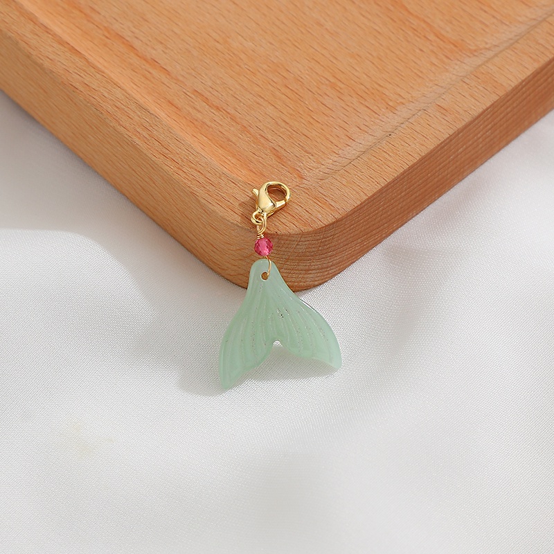 Móc Khóa Đuôi Cá Nhỏ Tự Làm 14K