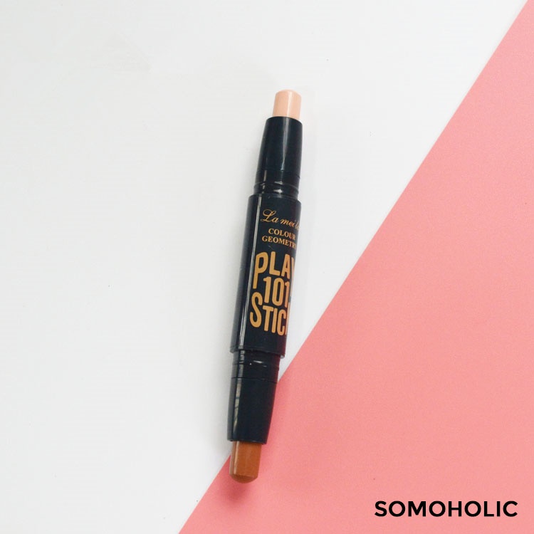 Bút tạo khối 2 đầu che khuyết điểm nhỏ gọn highlight Lameila Somoholic BTK1 | BigBuy360 - bigbuy360.vn
