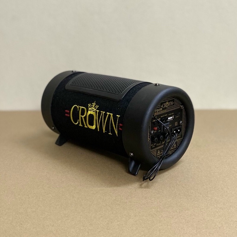 Loa Bluetooth SUB Crown 4 công suất 10W phi 11 cm