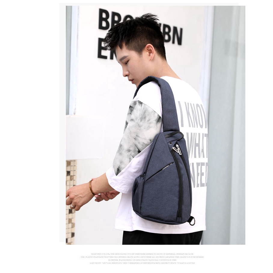 Men's Chest Bags Outdoor Casual Bags Multifunctional Riding Small Bags09