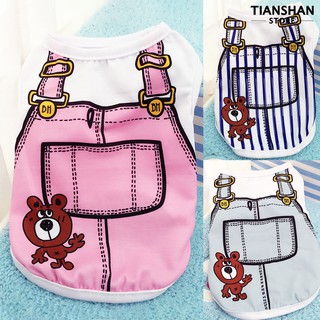 Áo Cotton Mềm Mại Cho Thú Cưng