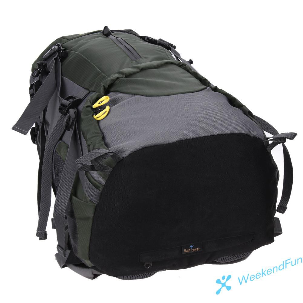 【COD】50L Climbing Outdoor Travel Backpack Sport Camping Hiking Rucksack Bag