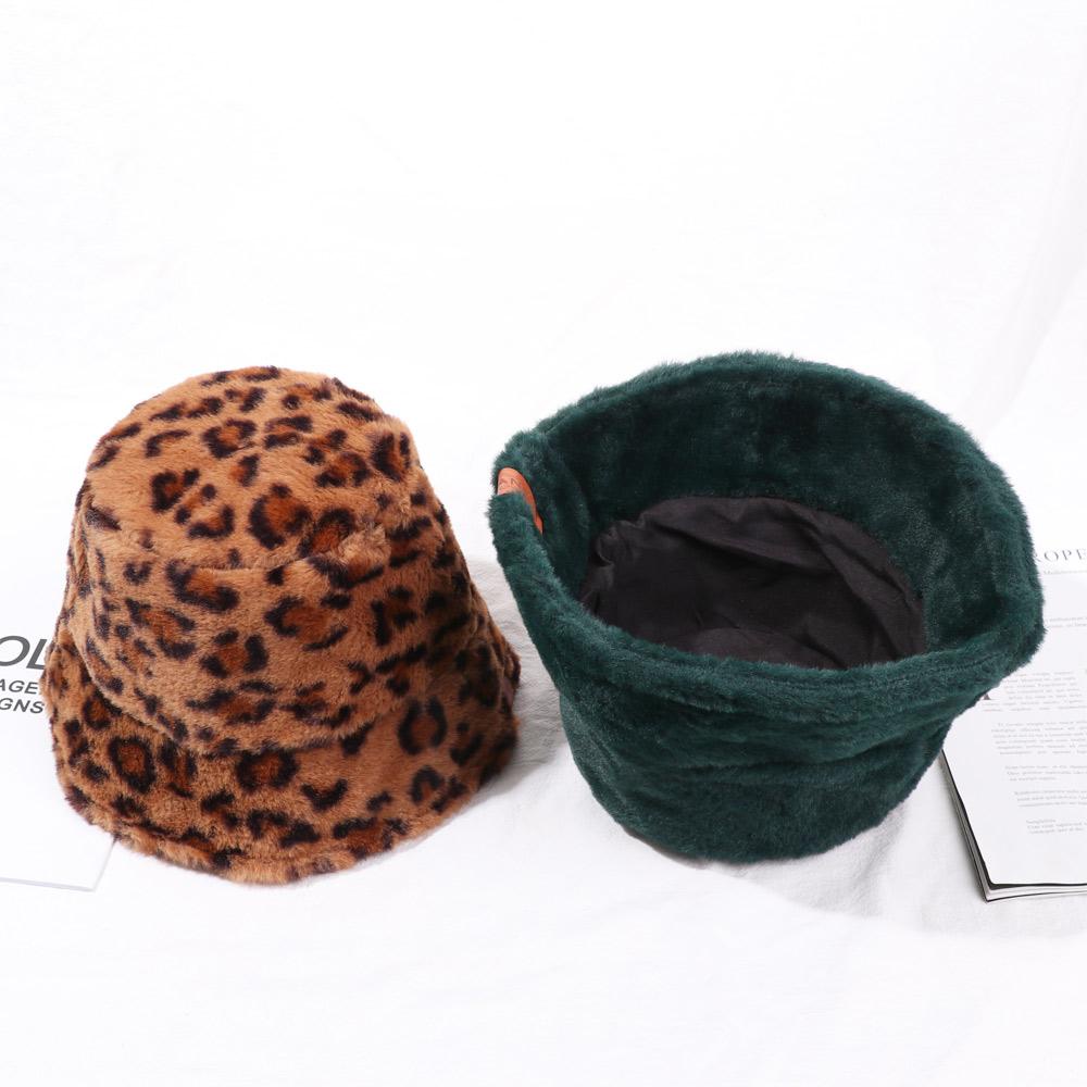 Nón Bucket Chất Liệu Mềm Mại Ấm Áp Thời Trang Mùa Đông