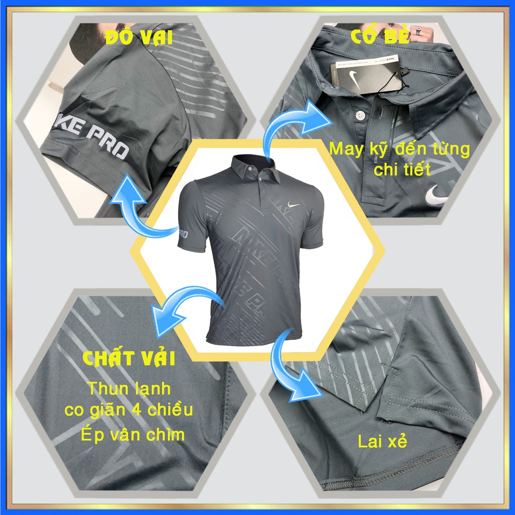 Áo thun nam có cổ poloma polo Nice, áo phông nam có cổ đẹp cao cấp poloman | BigBuy360 - bigbuy360.vn