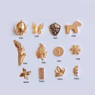 CHARM ĐỒNG GIÁ 1KKKKK (Phụ Kiện Trang Trí Móng Tay)