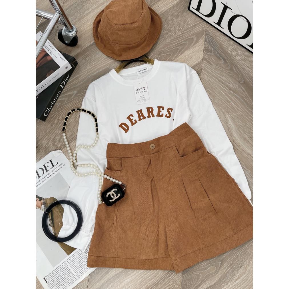 [ 𝐅𝐑𝐄𝐄 𝐒𝐇𝐈𝐏 ] SÉT ÁO  DEARES  3 MÓN MIX QUẦN SOOC ĐÙI SIÊU CÁ TÍNH