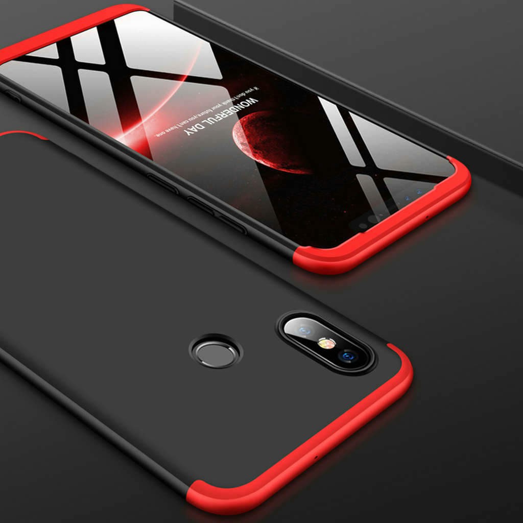 Vỏ cứng bảo vệ 360 đầy đủ cho vỏ điện thoại XiaoMi Mi 8 Lite
