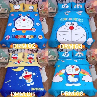 Set Chăn ga gối Doremon 100% Cotton mới nhất
