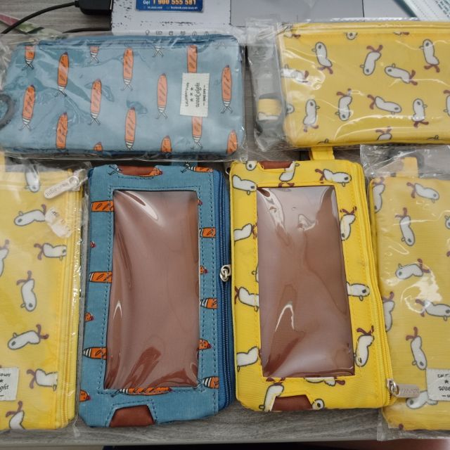 Sale Ví đựng điện thoại con 50k