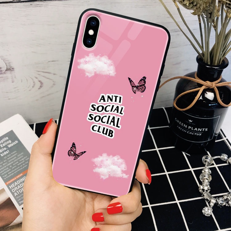 Ốp ĐT 6s chống trầy Anti Social Social Club AUTUMN Iphone/6-7-8/6Plus/7Plus/8Plus/Xr
