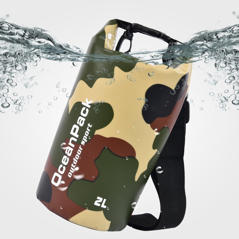 Túi Lưới PVC Họa Tiết Rằn Ri Chống Thấm Nước Tiện Dụng Đựng Đồ Bơi / Đi Biển