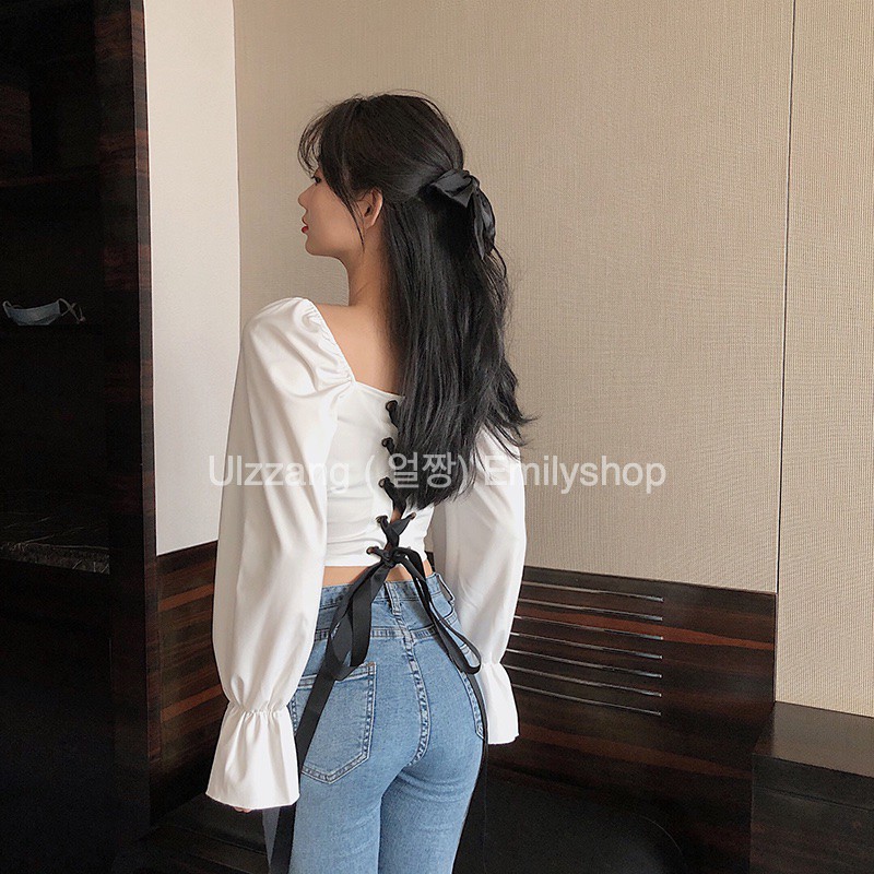 ÁO SƠ MI NỮ TRỄ VAI HÀNG NHẬP QUẢNG CHÂU