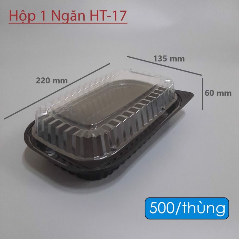 Hộp nhựa HT17 50 cái