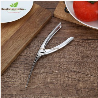 Dụng cụ lột vỏ tôm