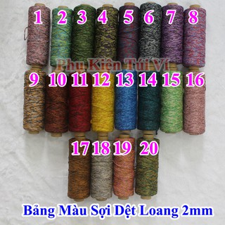 Sợi Dệt Loang (53k/cuộn)