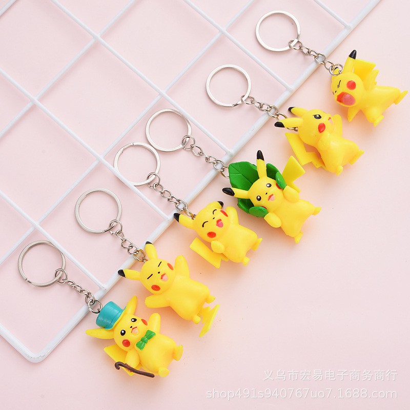 Móc khóa picachu móc khóa giá sỉ