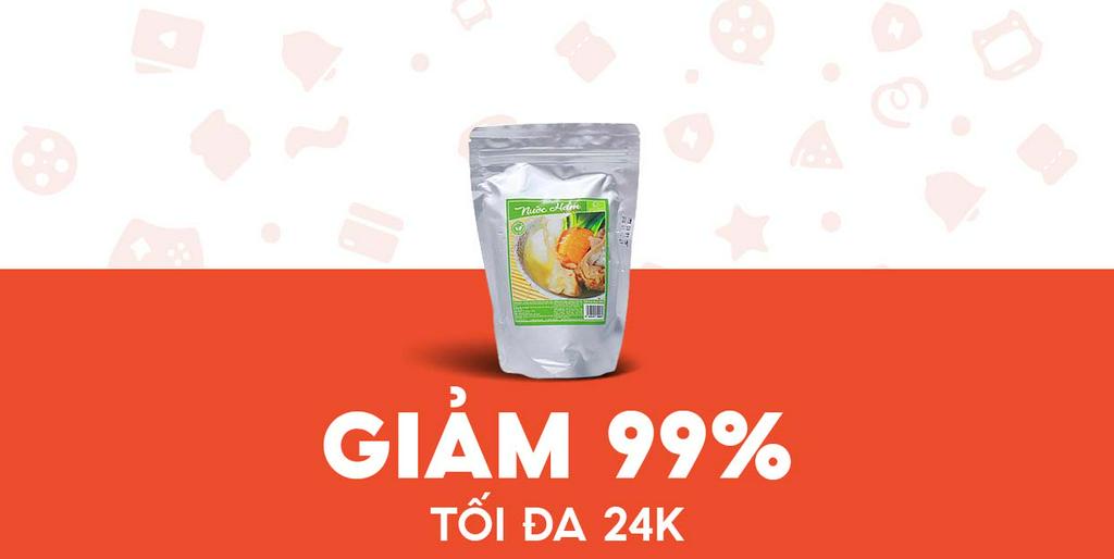 - 3 Sạch - Giảm 24K Nước Hầm Xương Heo Bếp 3S (Túi 500Ml)