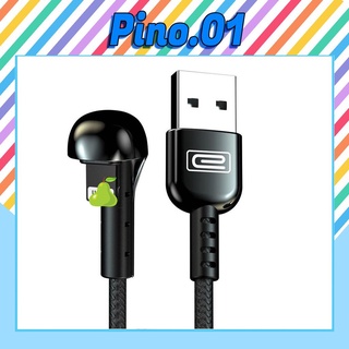 Dây Cáp Sạc Nhanh Chơi Game Earldom EC-059 (Lightning /Micro /TypeC) - BH Vĩnh Viễn
