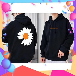 DEAL HOT- Áo Hoodie Unisex Hoa Cúc